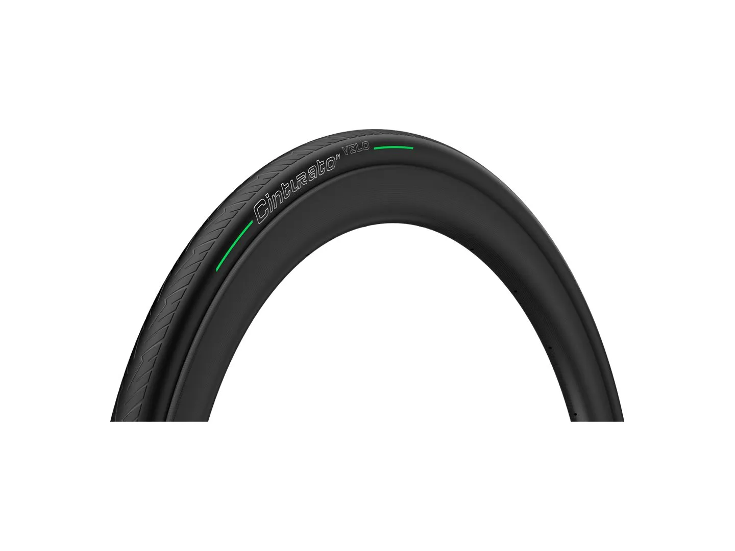 Cubierta Pirelli Cinturato Velo TLR 700×28 Negro