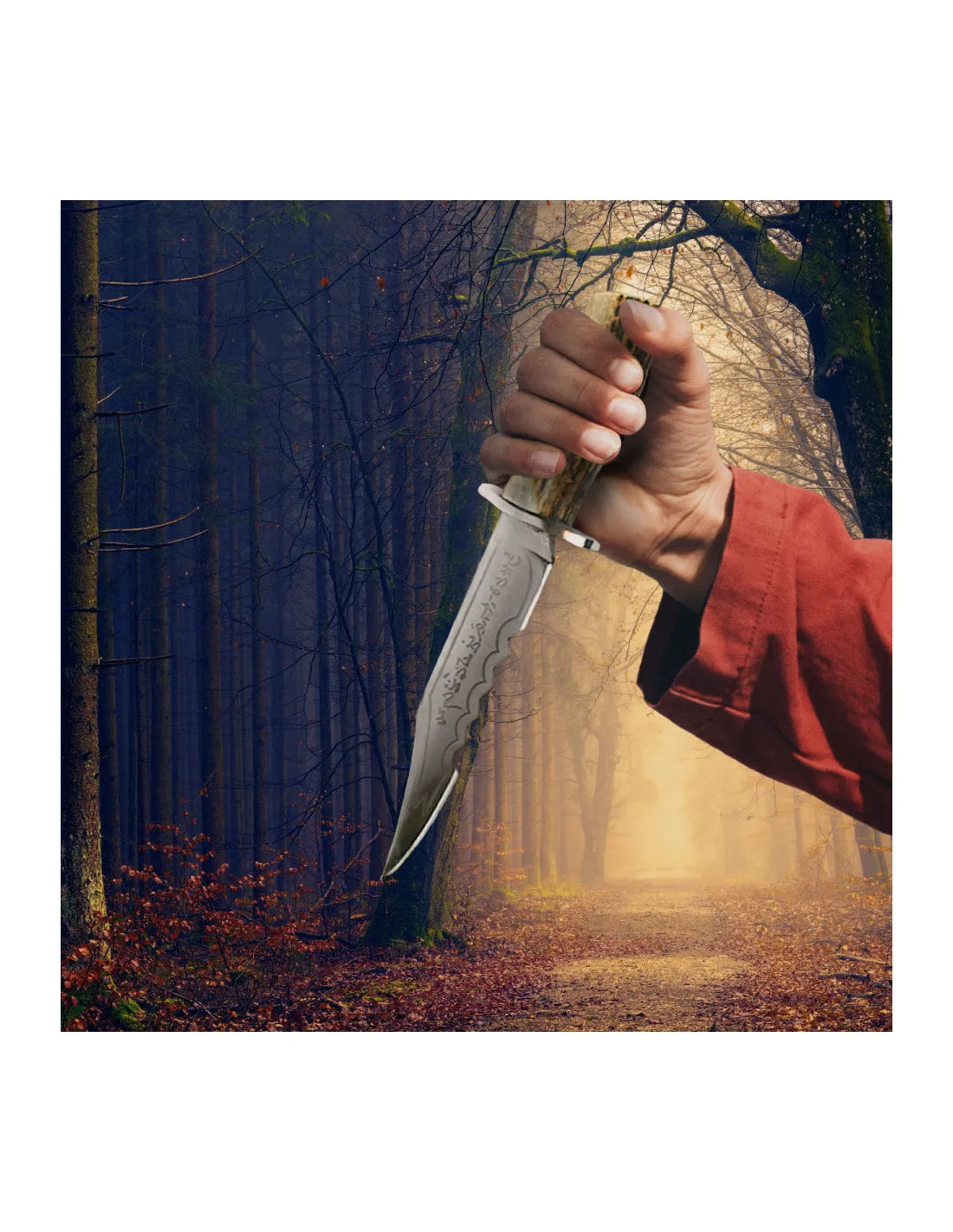 Cuchillos para matar Demonios Rubí, Supernatural