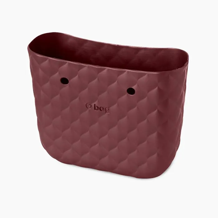 Cuerpo india O bag capitonné