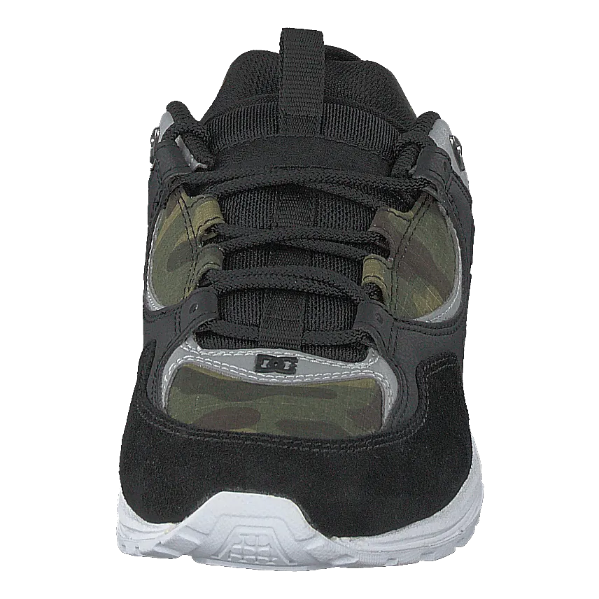 DC Shoes Kalis Lite Se Black/camo Print