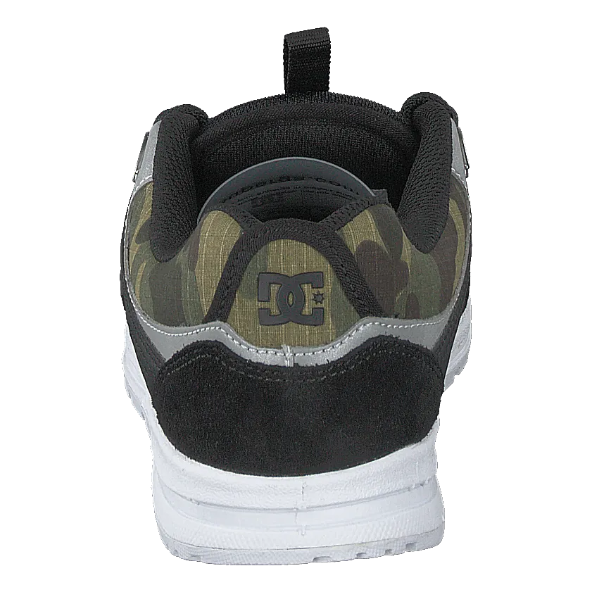DC Shoes Kalis Lite Se Black/camo Print