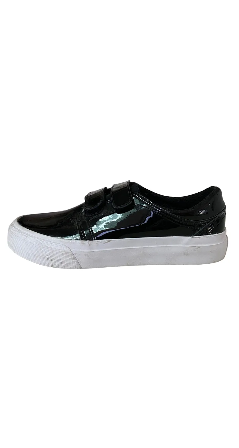 DC SHOES Zapatillas Negras Charol