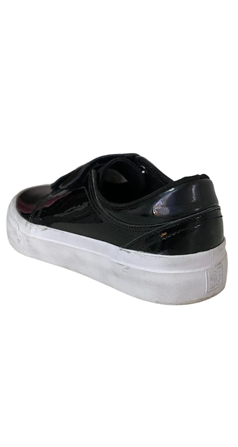 DC SHOES Zapatillas Negras Charol
