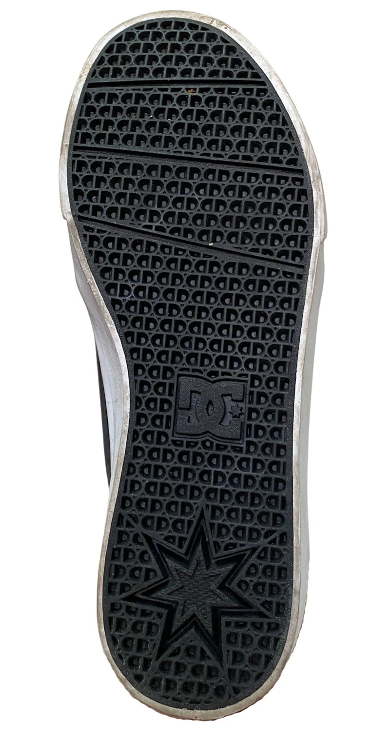 DC SHOES Zapatillas Negras Charol