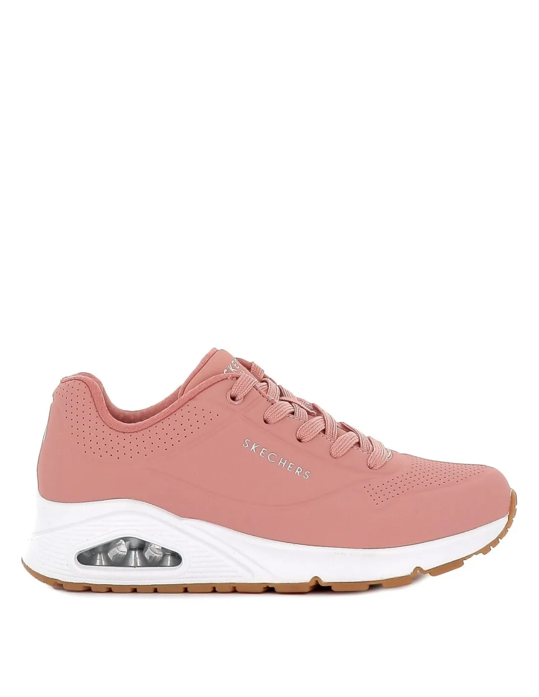 Deportiva camara aire napa rosa Skechers