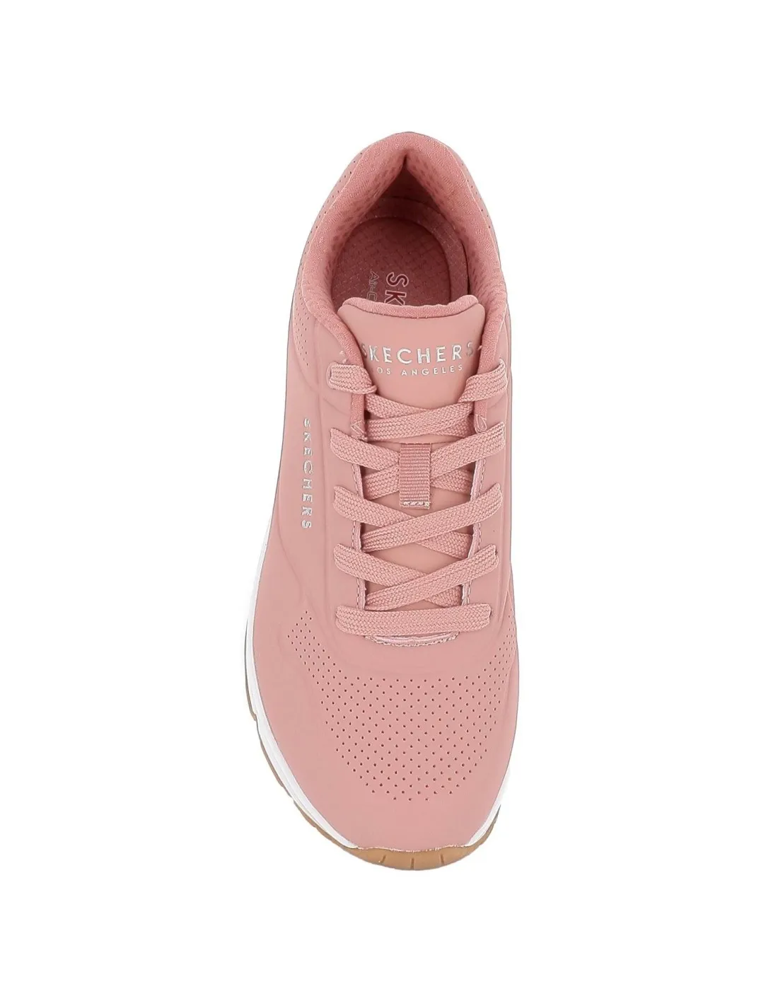 Deportiva camara aire napa rosa Skechers