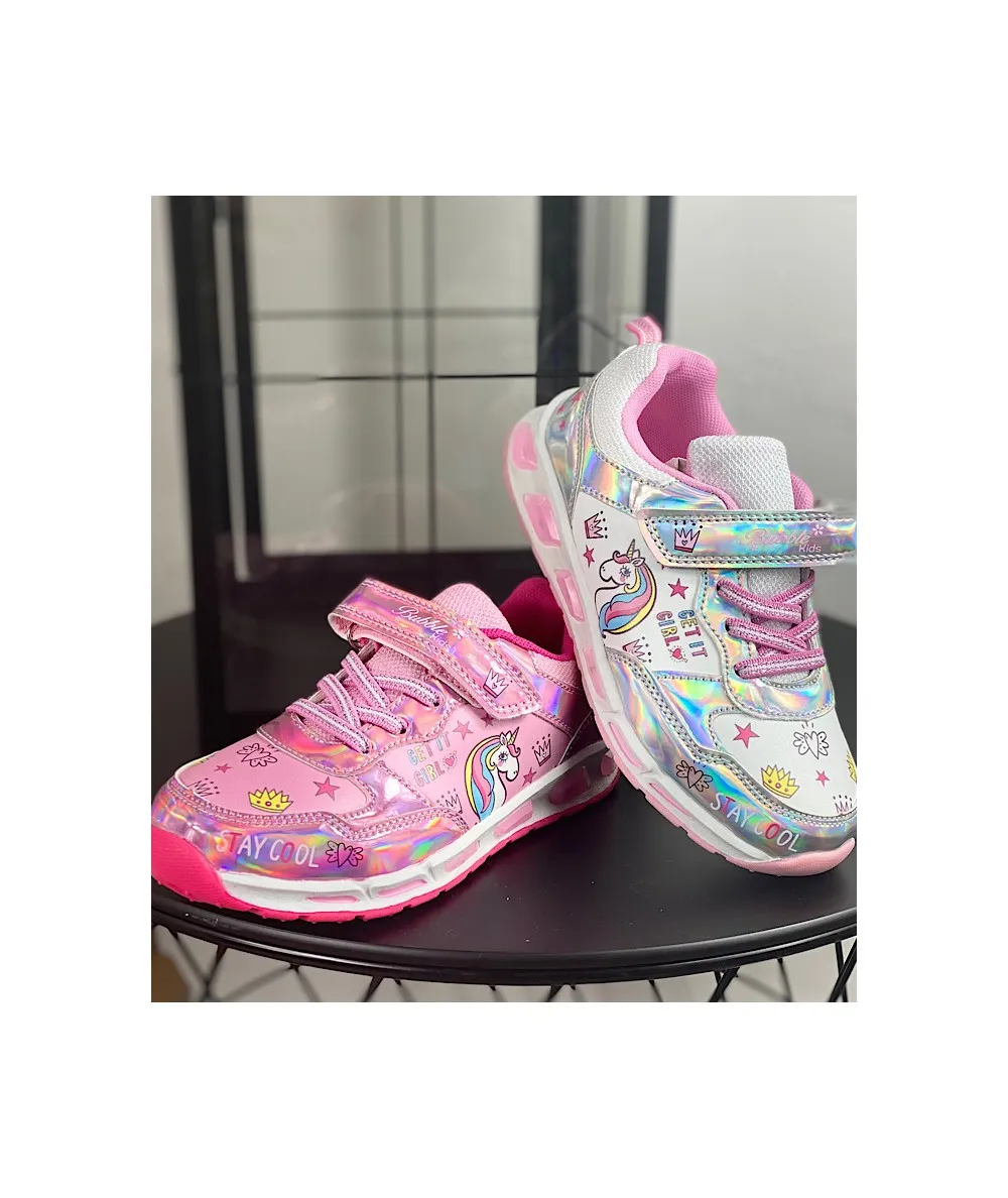 DEPORTIVA NIÑA LUCES LED UNIC