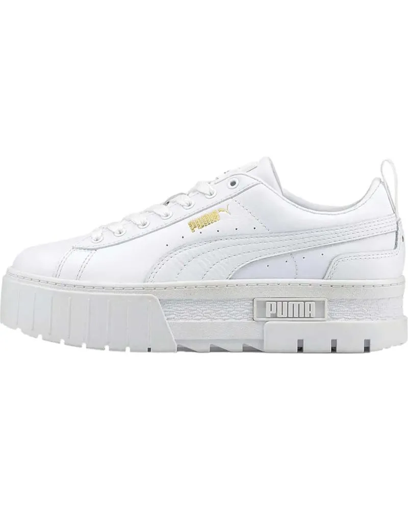 Deportivas de Mujer y Niña PUMA ZAPATILLAS MAYZE CLASSIC WNS BLANCO