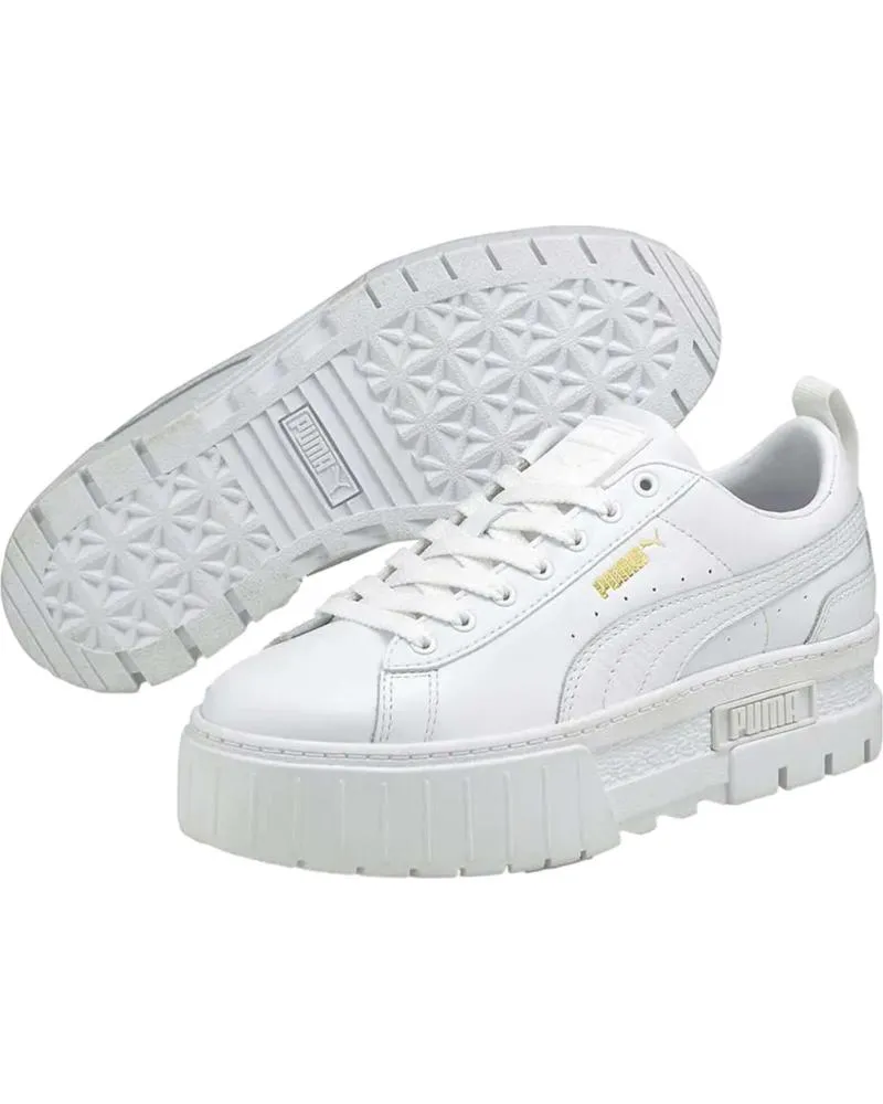 Deportivas de Mujer y Niña PUMA ZAPATILLAS MAYZE CLASSIC WNS BLANCO