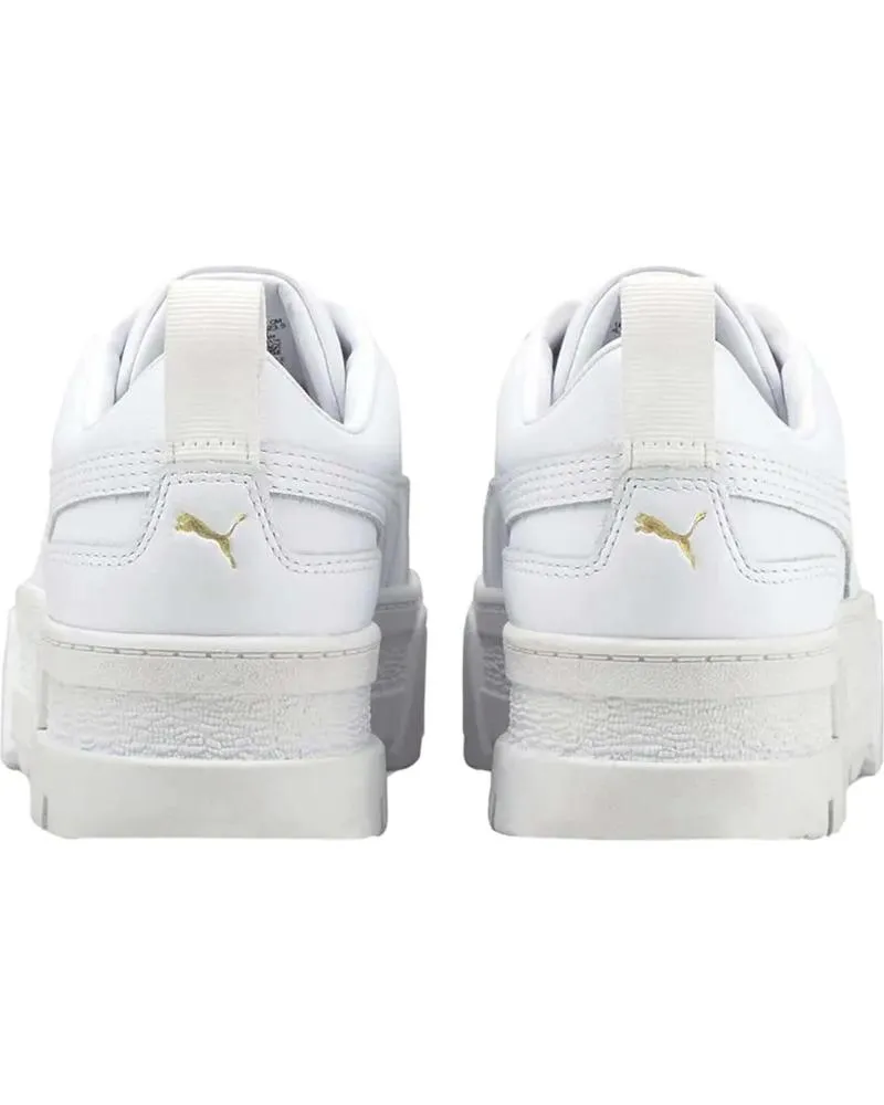 Deportivas de Mujer y Niña PUMA ZAPATILLAS MAYZE CLASSIC WNS BLANCO