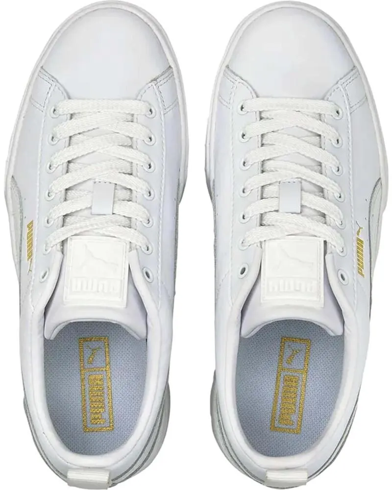 Deportivas de Mujer y Niña PUMA ZAPATILLAS MAYZE CLASSIC WNS BLANCO