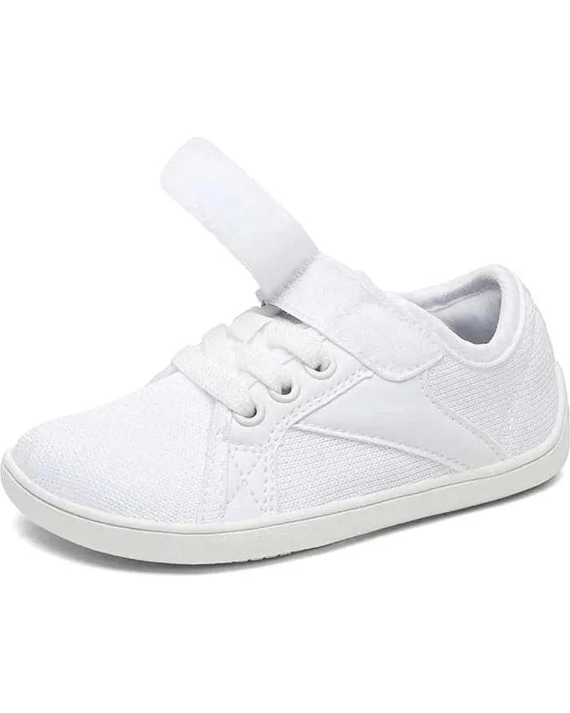 Deportivas SAGUARO  de Niña y Niño DEPORTIVA BAREFOOT UNISEX LUCK I RESPETUOSO  WHITE