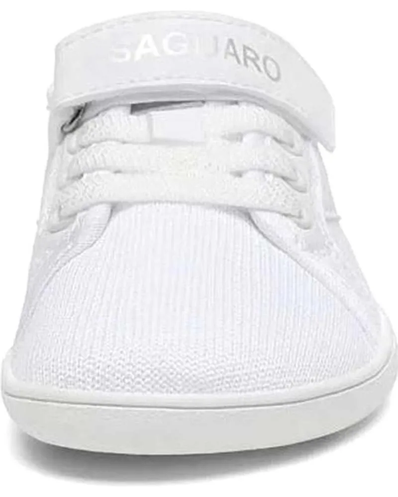 Deportivas SAGUARO  de Niña y Niño DEPORTIVA BAREFOOT UNISEX LUCK I RESPETUOSO  WHITE