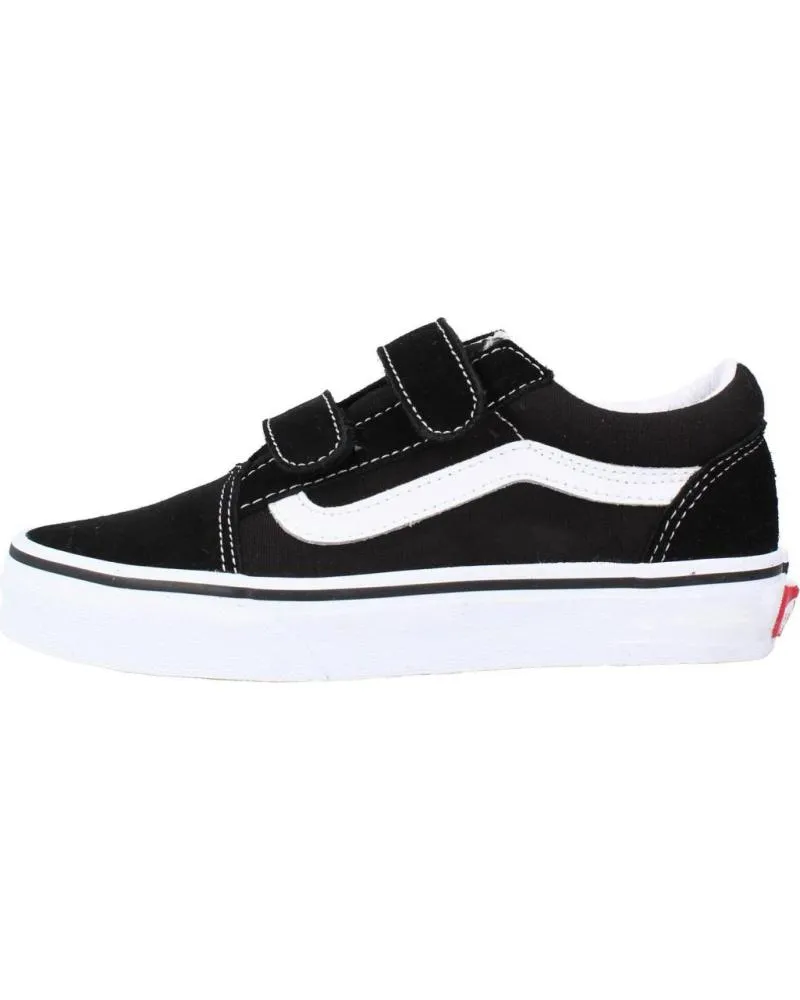 DEPORTIVAS VANS OFF THE WALL  DE NIñA Y NIñO VANSOLD SKOOL VN000VHE6BT  NEGRO
