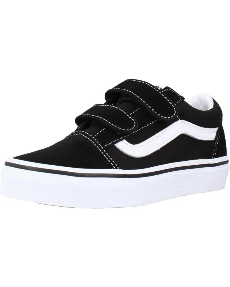DEPORTIVAS VANS OFF THE WALL  DE NIñA Y NIñO VANSOLD SKOOL VN000VHE6BT  NEGRO