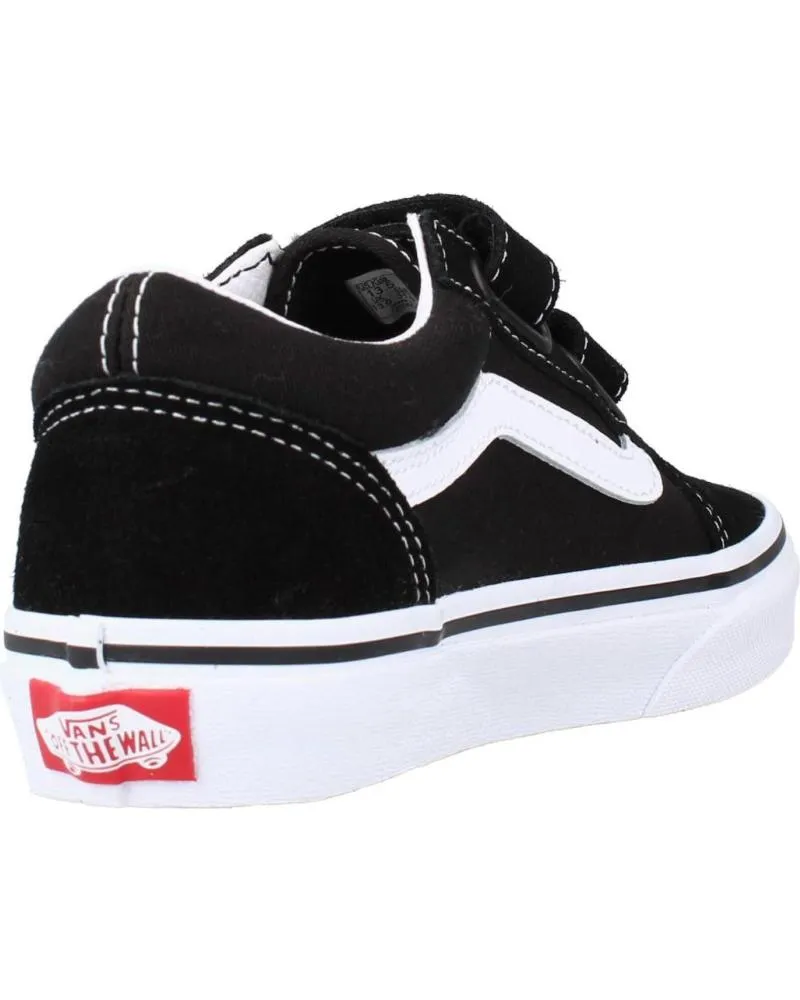DEPORTIVAS VANS OFF THE WALL  DE NIñA Y NIñO VANSOLD SKOOL VN000VHE6BT  NEGRO