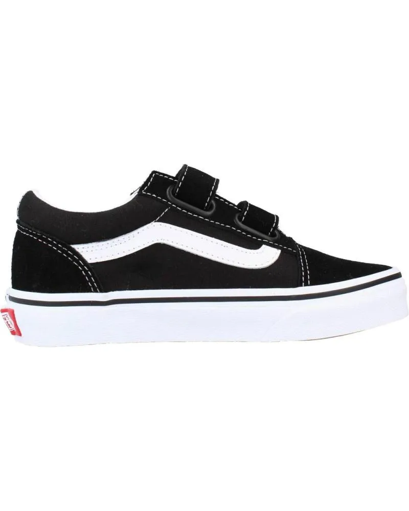 DEPORTIVAS VANS OFF THE WALL  DE NIñA Y NIñO VANSOLD SKOOL VN000VHE6BT  NEGRO