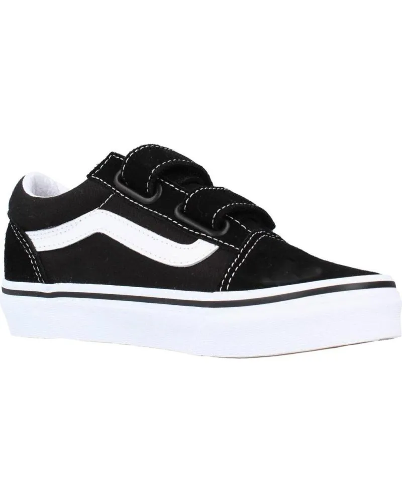 DEPORTIVAS VANS OFF THE WALL  DE NIñA Y NIñO VANSOLD SKOOL VN000VHE6BT  NEGRO