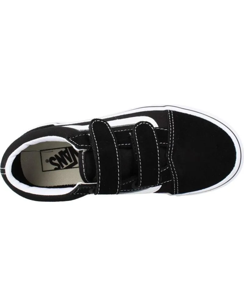 DEPORTIVAS VANS OFF THE WALL  DE NIñA Y NIñO VANSOLD SKOOL VN000VHE6BT  NEGRO