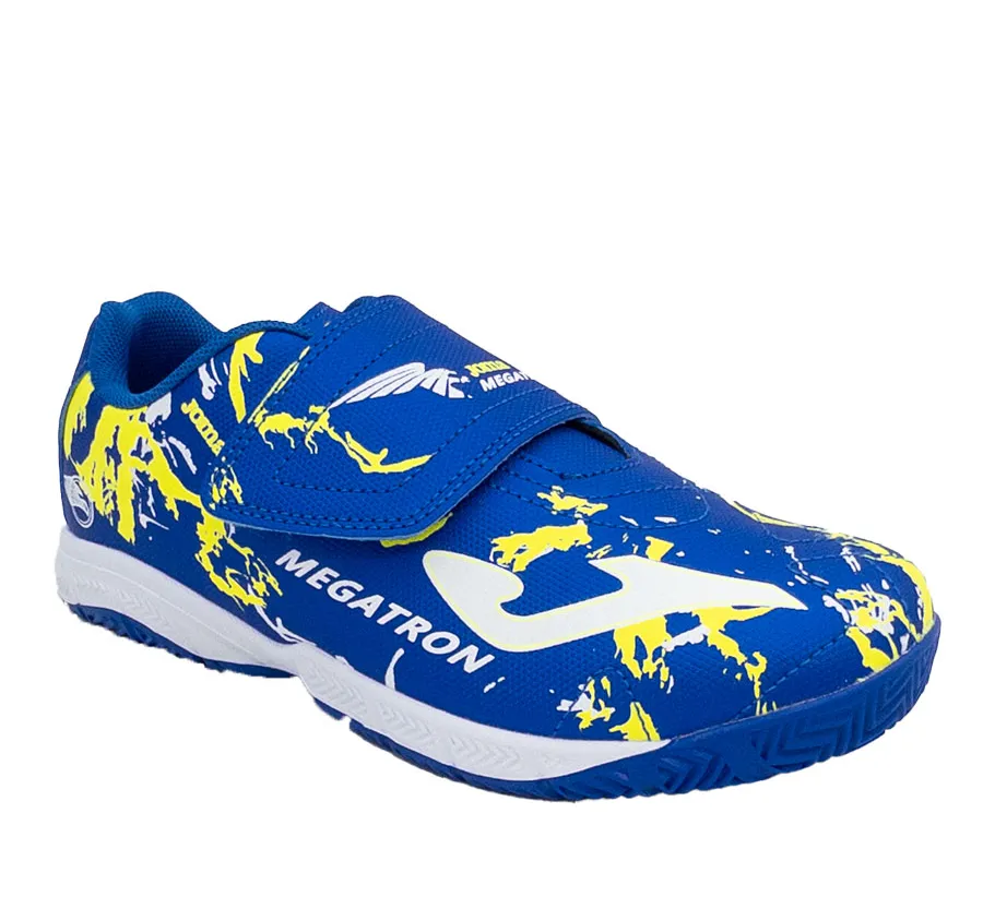 DEPORTIVO JOMA MEJS2404INV ZAPATILLA PARA NIÑOS FÚTBOL SALA MEGATRON JR 2404 INDOOR ROYAL AMARILLO 28270