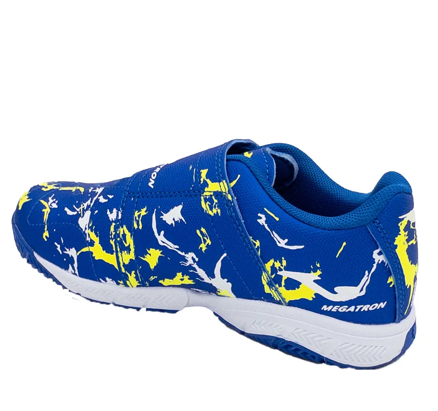DEPORTIVO JOMA MEJS2404INV ZAPATILLA PARA NIÑOS FÚTBOL SALA MEGATRON JR 2404 INDOOR ROYAL AMARILLO 28270