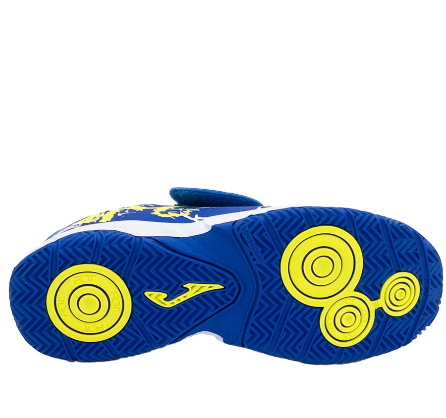DEPORTIVO JOMA MEJS2404INV ZAPATILLA PARA NIÑOS FÚTBOL SALA MEGATRON JR 2404 INDOOR ROYAL AMARILLO 28270