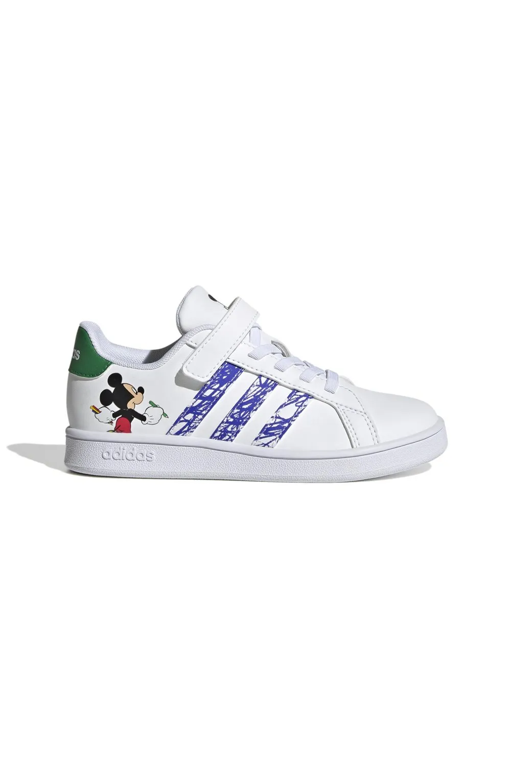 deportivos adidas grand court blanco gz3319