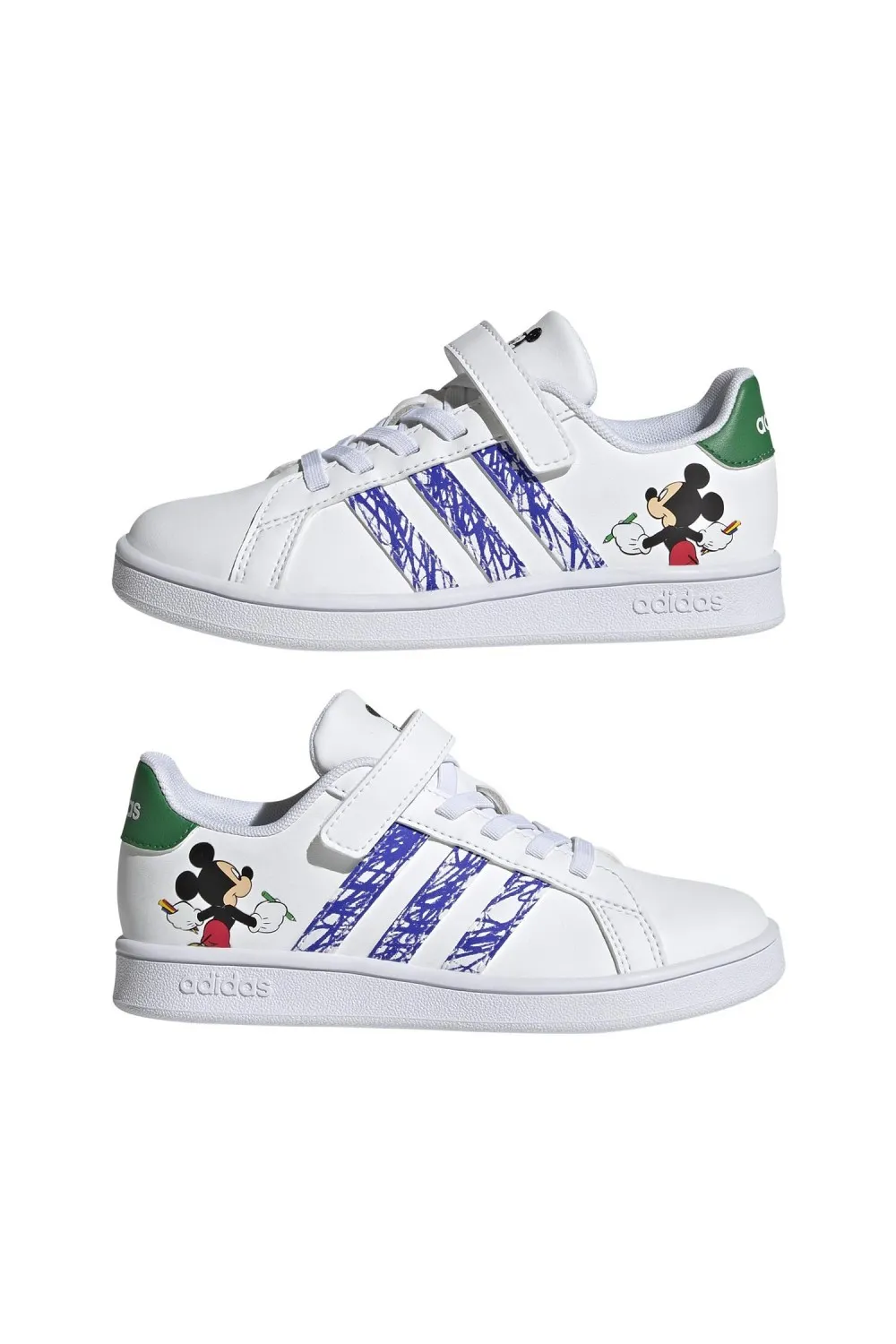 deportivos adidas grand court blanco gz3319