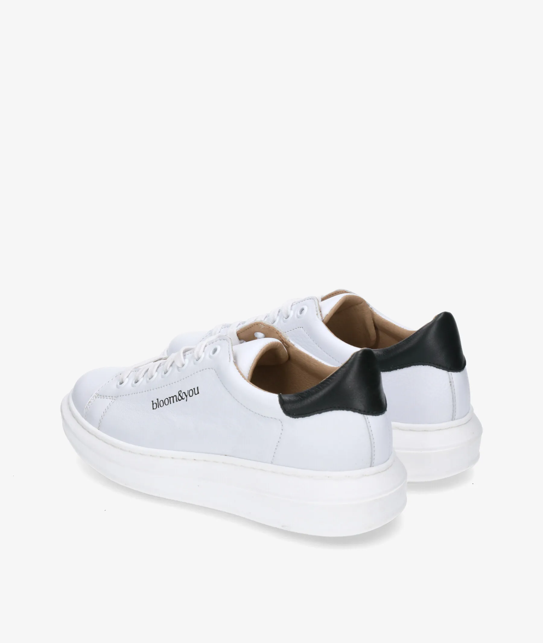 Deportivos bloom&you  IRIS en blanco