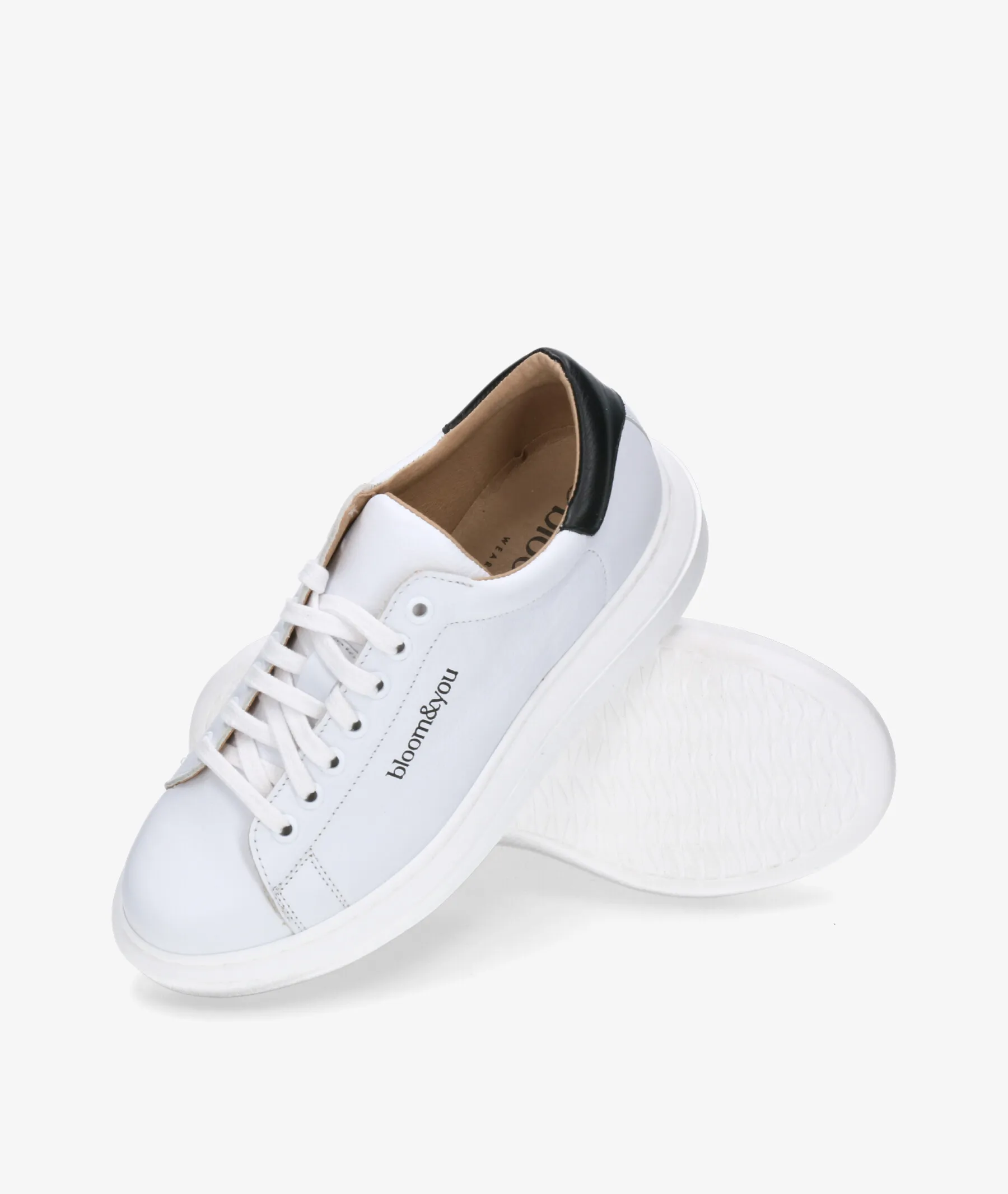 Deportivos bloom&you  IRIS en blanco