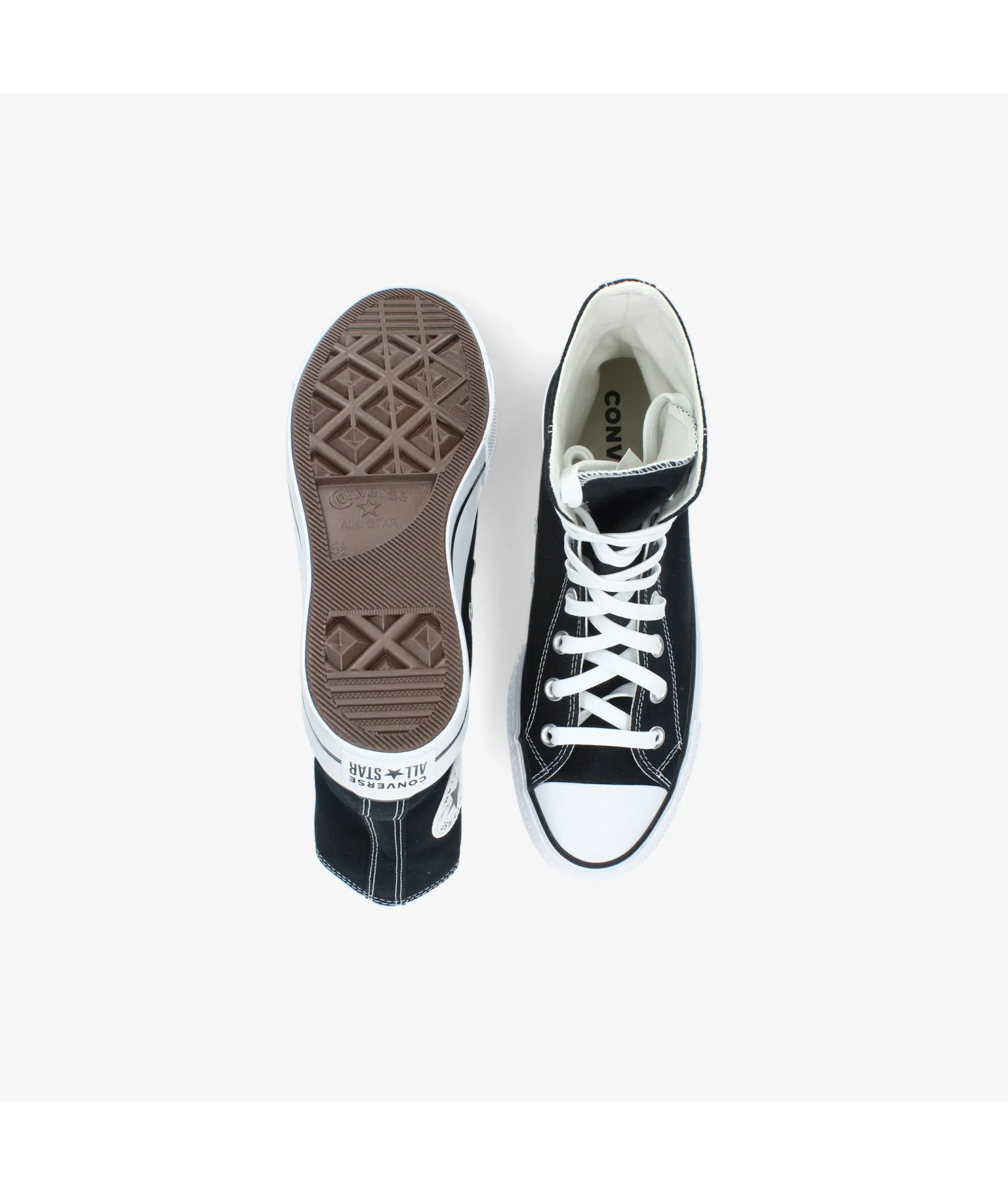 DEPORTIVOS CONVERSE  CTAS CLASSIC X  HI EN NEGRO