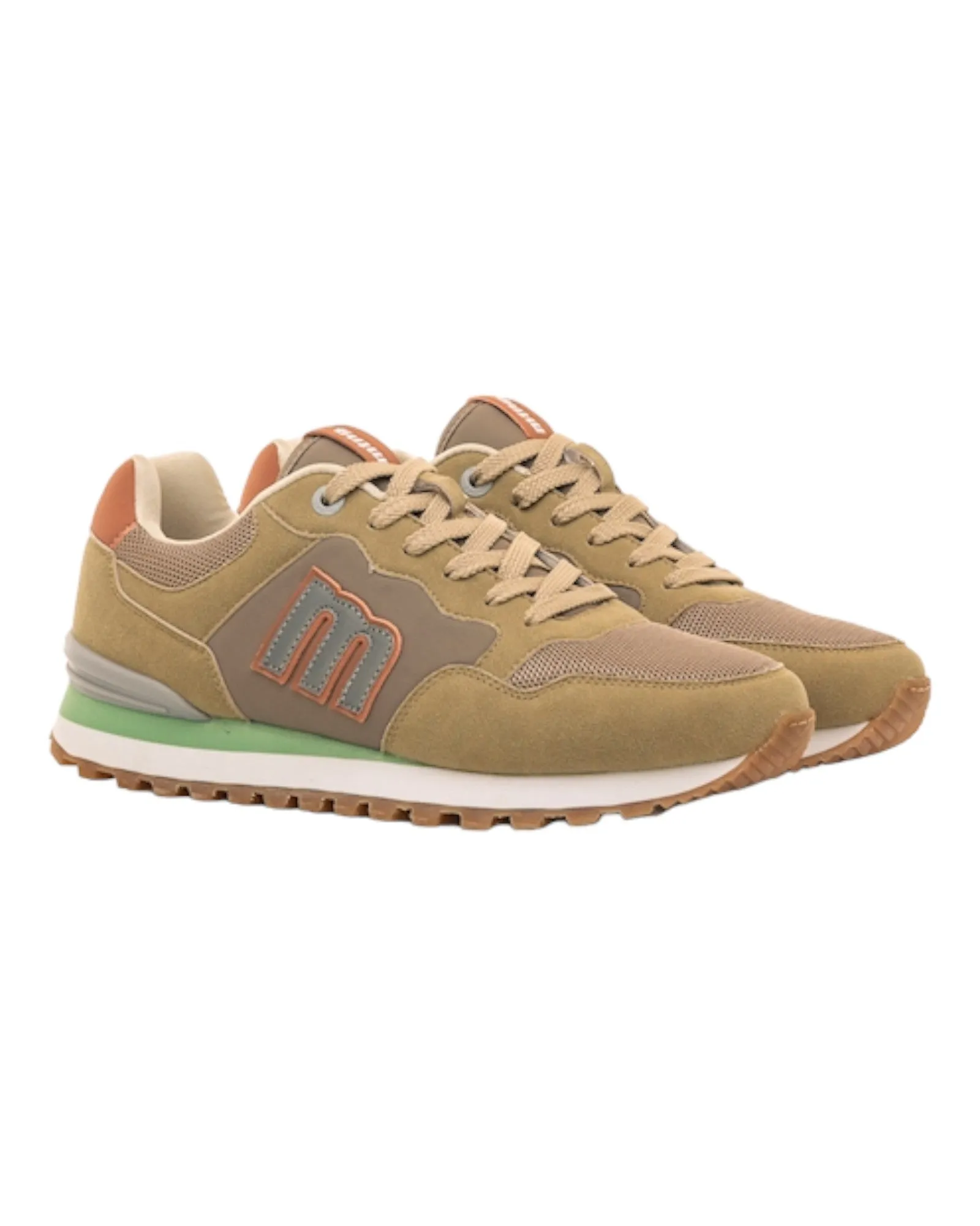 DEPORTIVOS DE HOMBRE MUSTANG 84711 EN TAUPE