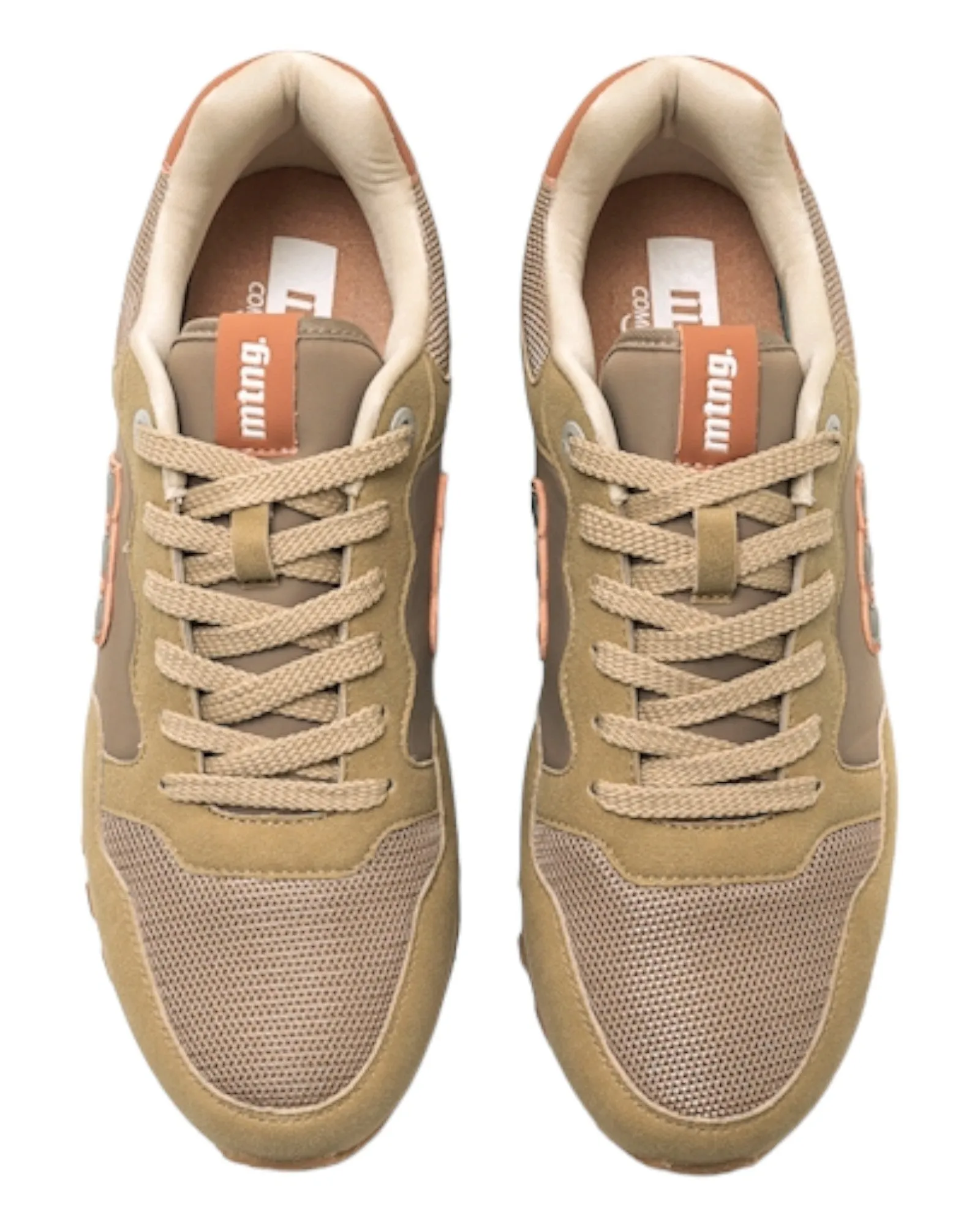DEPORTIVOS DE HOMBRE MUSTANG 84711 EN TAUPE