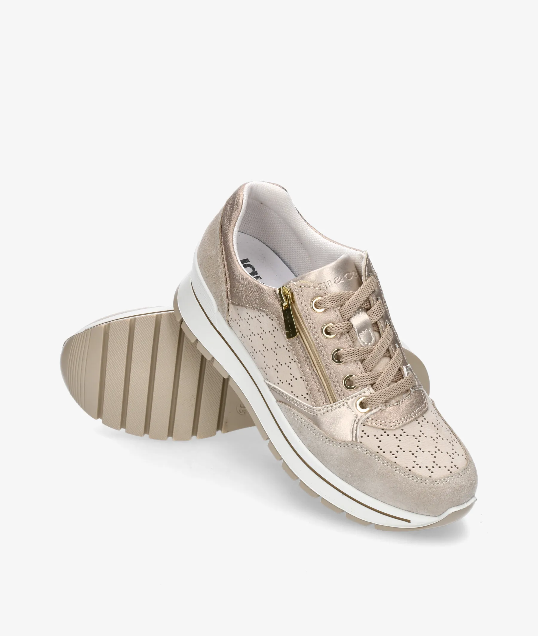Deportivos Igi&Co  5662122 en beige