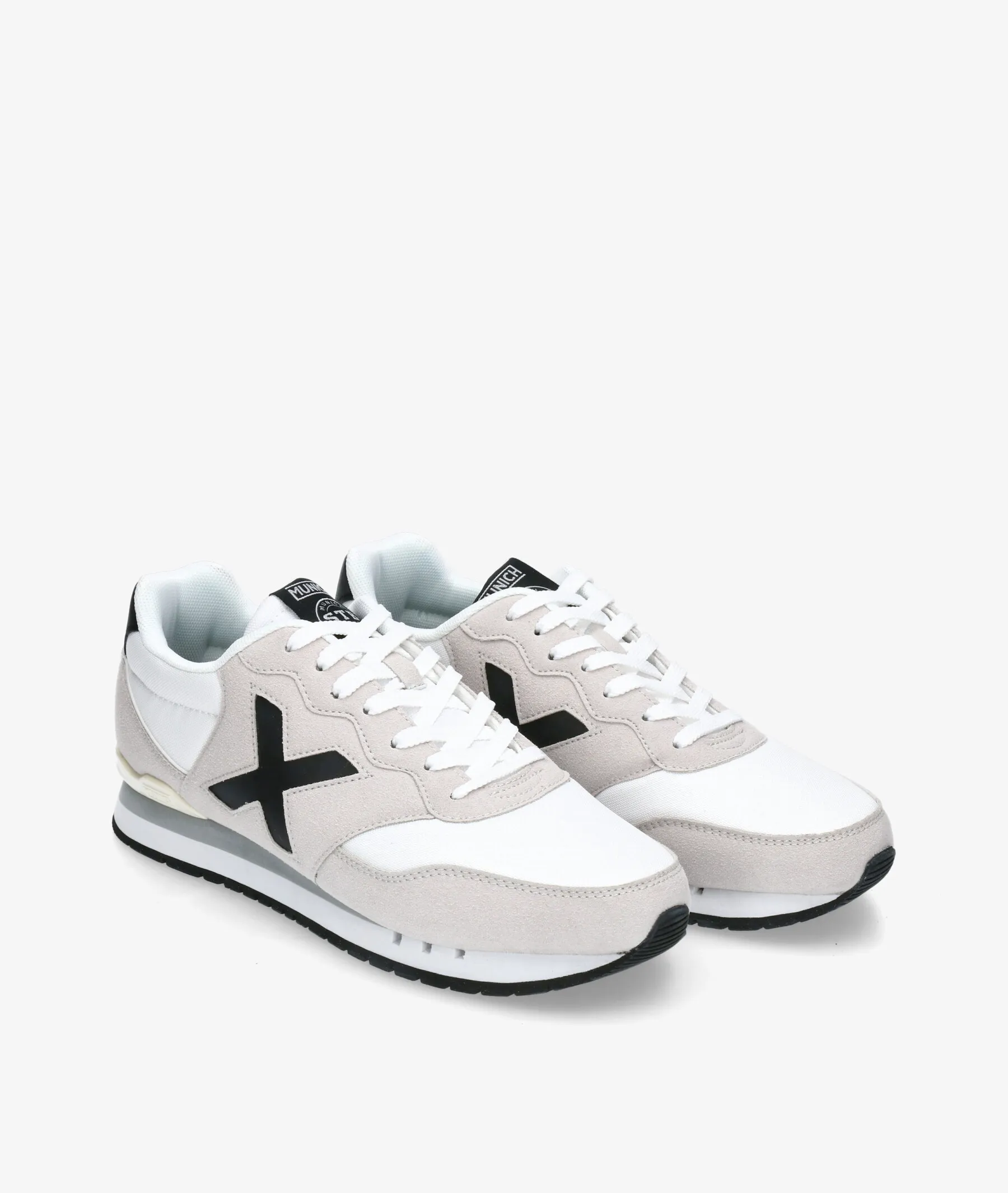 Deportivos MUNICH  DASH SPORT en blanco