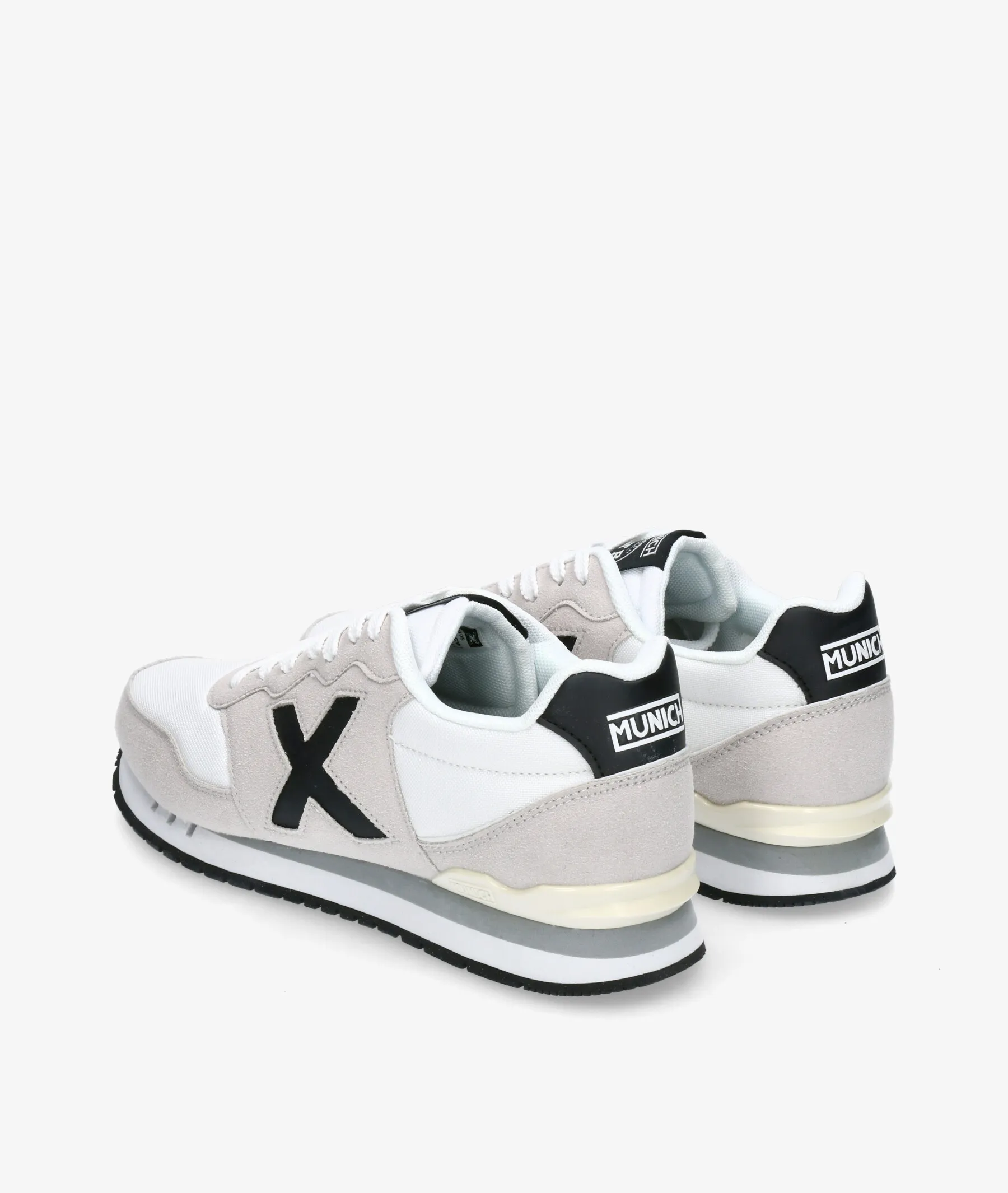 Deportivos MUNICH  DASH SPORT en blanco