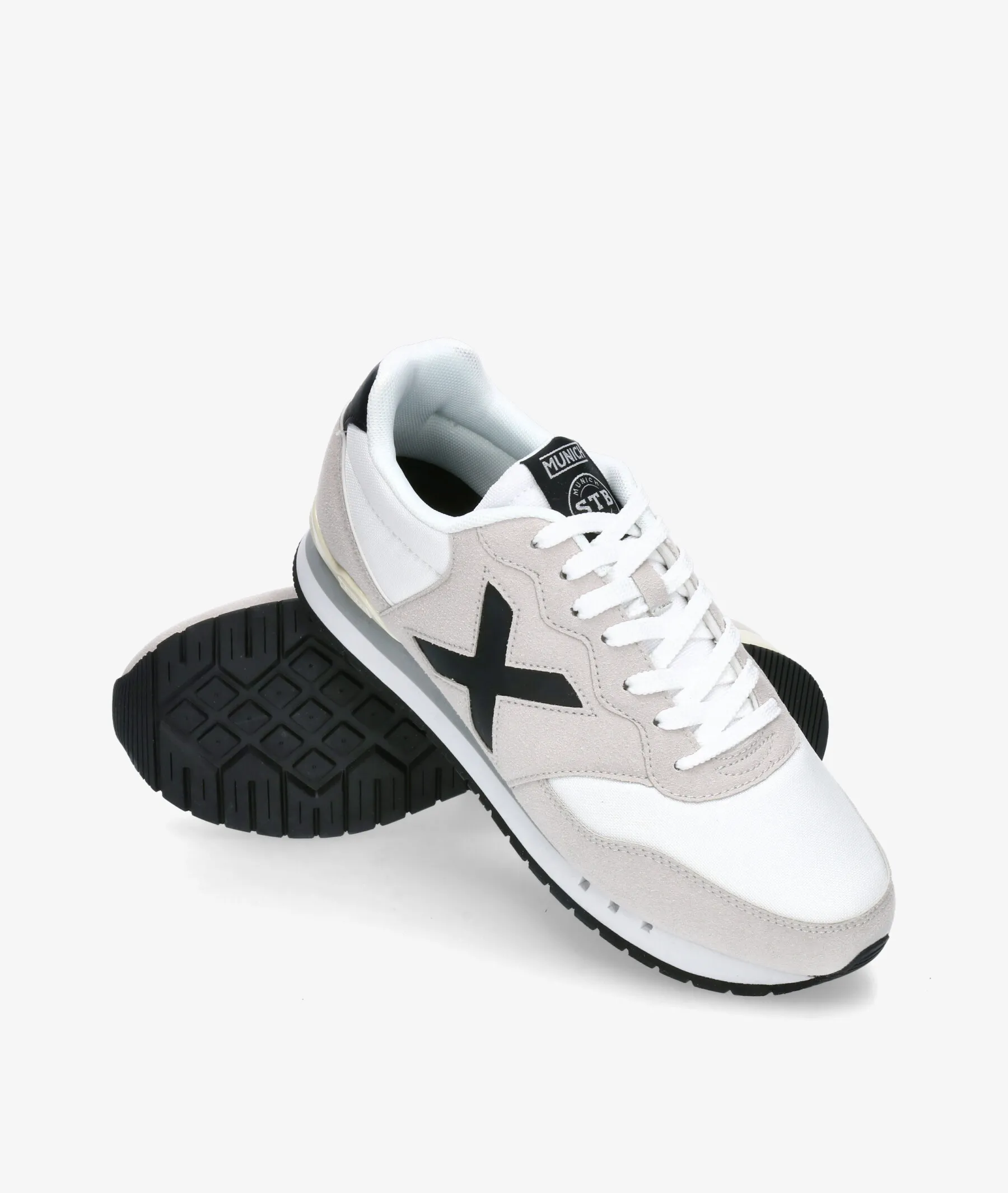 Deportivos MUNICH  DASH SPORT en blanco