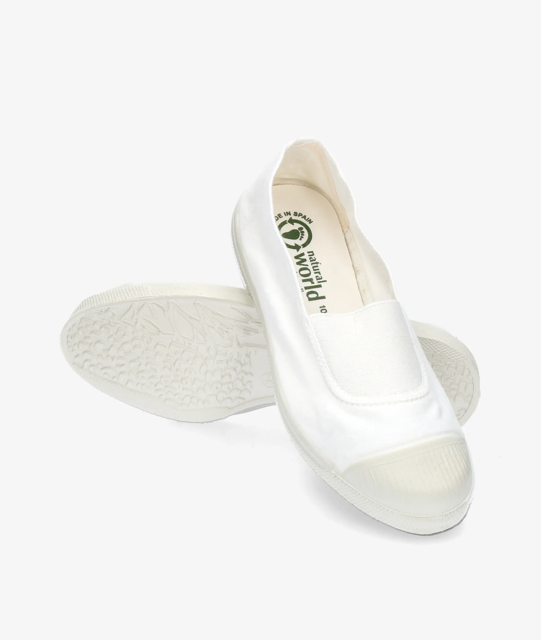 Deportivos Natural World 103 OLD APRICOT en blanco