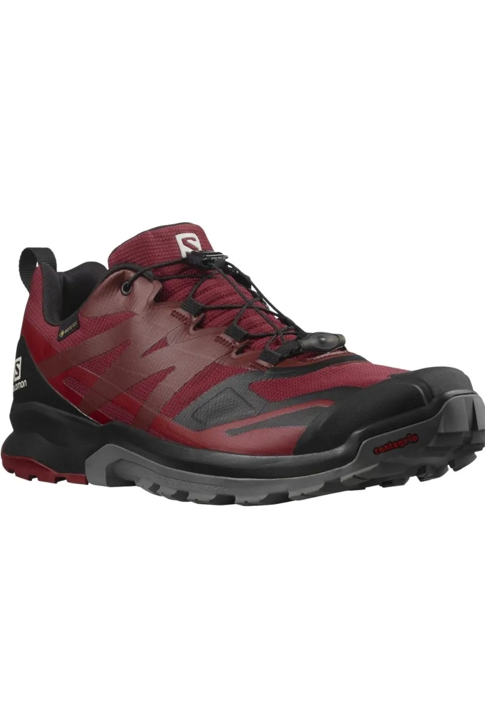 deportivos salomon xa rogg burdeos negro l41439600
