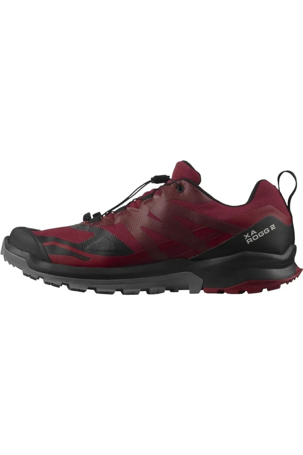 deportivos salomon xa rogg burdeos negro l41439600