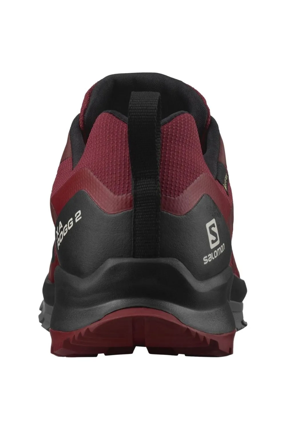deportivos salomon xa rogg burdeos negro l41439600