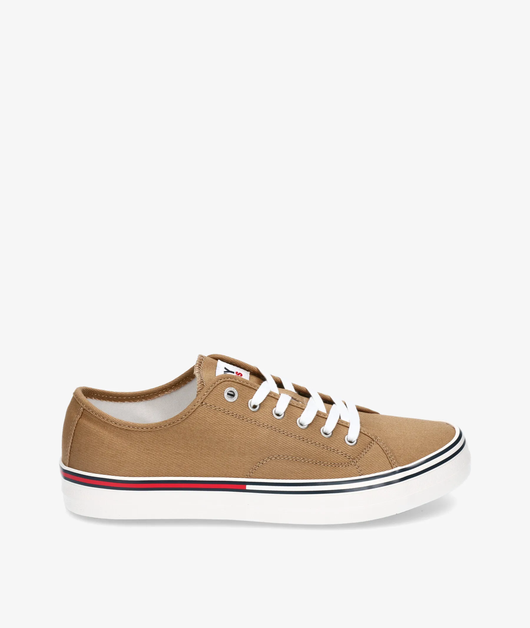 Deportivos Tommy Hilfiger  TOMMY JEANS ESSENTIAL LOW CUT en topo