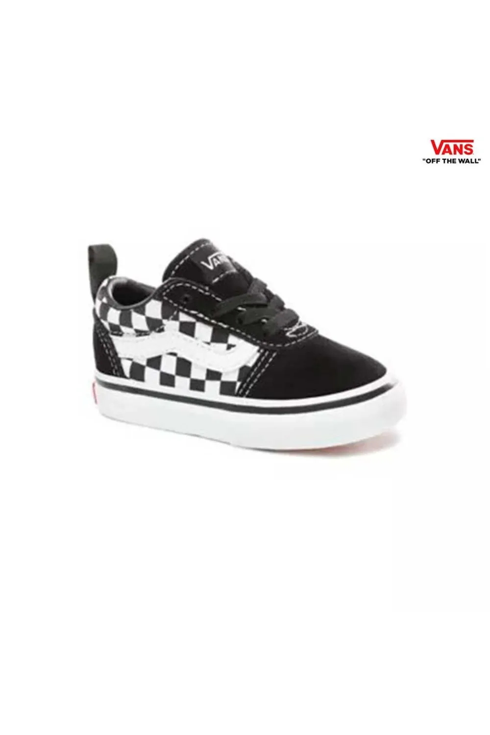 DEPORTIVOS VANS TD WARD SLIPON NEGROCUADROS VN0A3QU1PVJ1