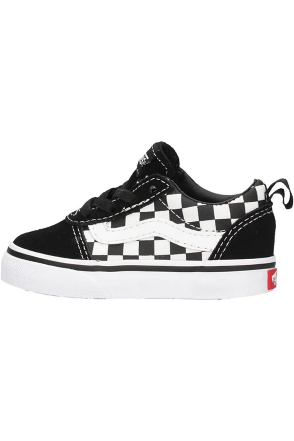 DEPORTIVOS VANS TD WARD SLIPON NEGROCUADROS VN0A3QU1PVJ1