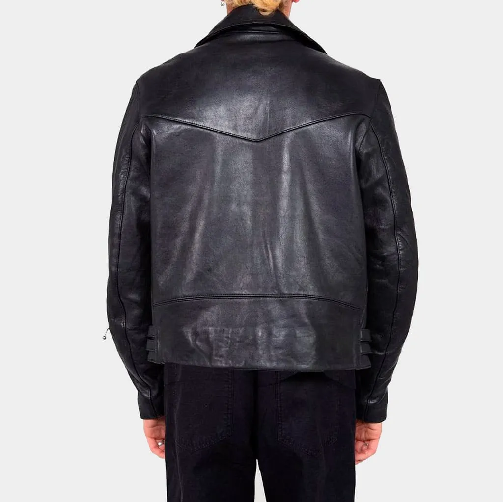 Deus Ex Machina – Chaqueta cuero Tornado black