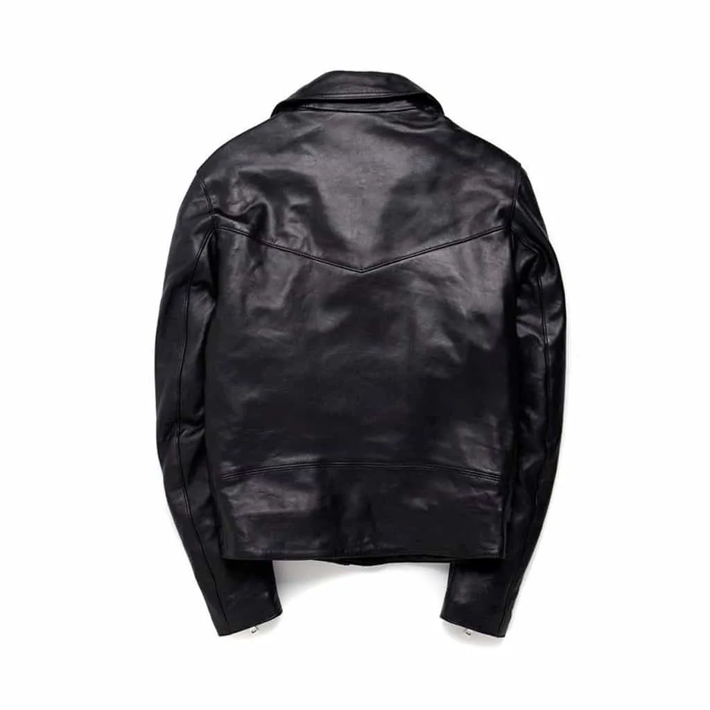Deus Ex Machina – Chaqueta cuero Tornado black