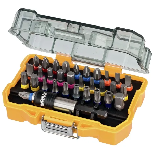 DEWALT  DT7969  JUEGOCABEZAS DE TORNILLO, MIXTO, 32 PIEZAS