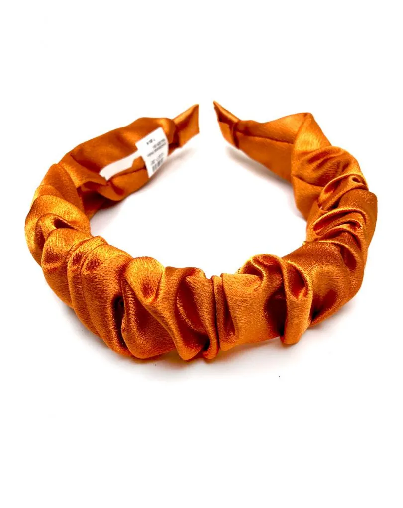DIADEMAS PARA MUJER EN COLORES CORAL O NARANJA CALDERO