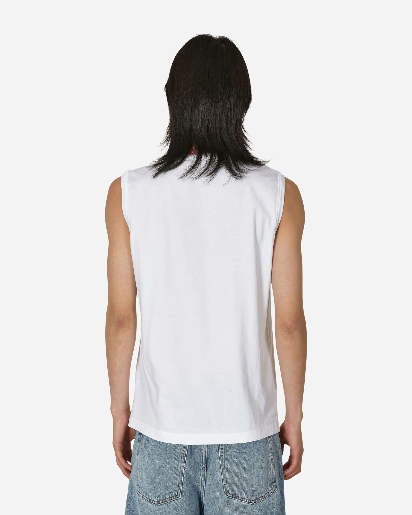 DIESEL PEELOFF LETTERS TANK TOP