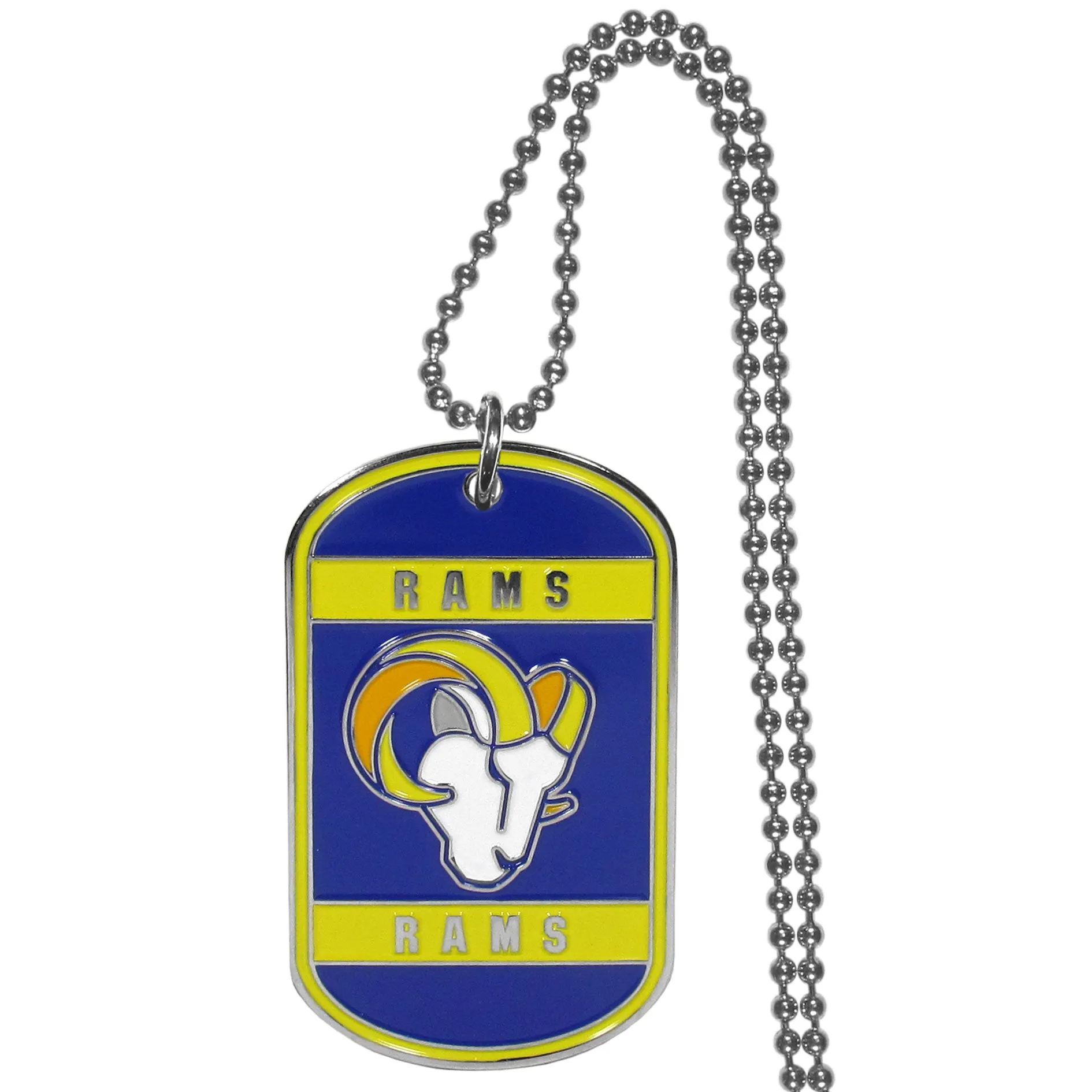 Dije con Cadena Siskiyou Tag Necklace Rams